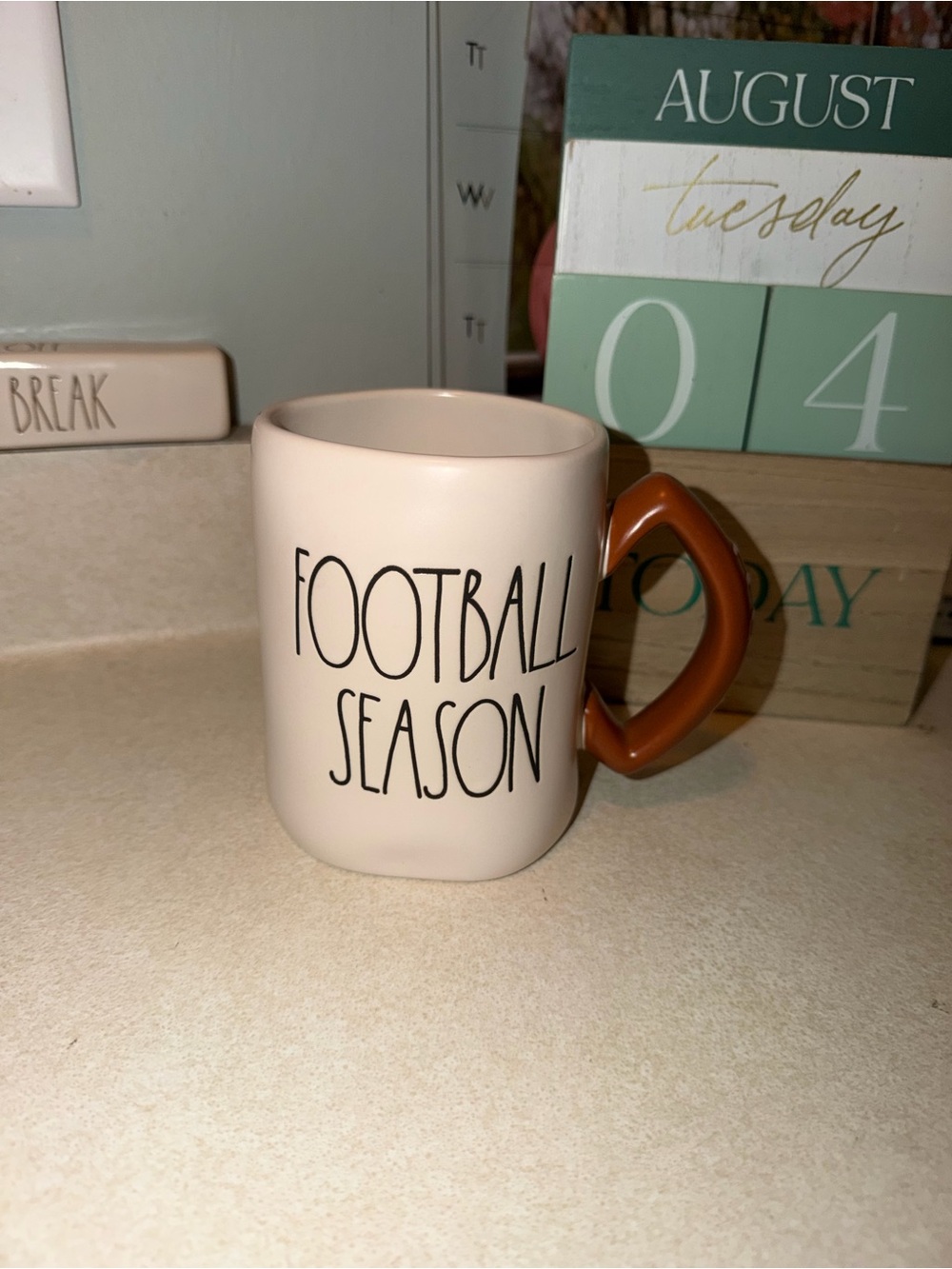 Rae dunn football season
